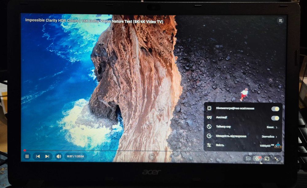 Ноутбук Acer aspire one