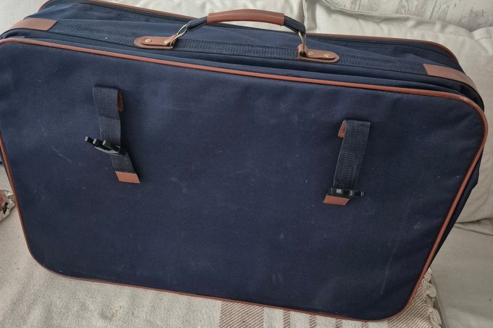 Niemiecka torba podrozna super jakość plus gratis