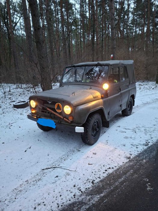 Uaz 649 B Benzyna -Gaz .