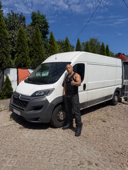 Citroën Jumper 2.0 BlueHDi 2017 L3H2 | Euro 6 | Skrzynia i hamulce po remoncie | Uszkodzony silnik