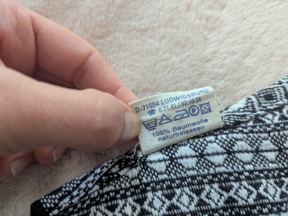 Chusta tkana DIDYMOS Indio Prima