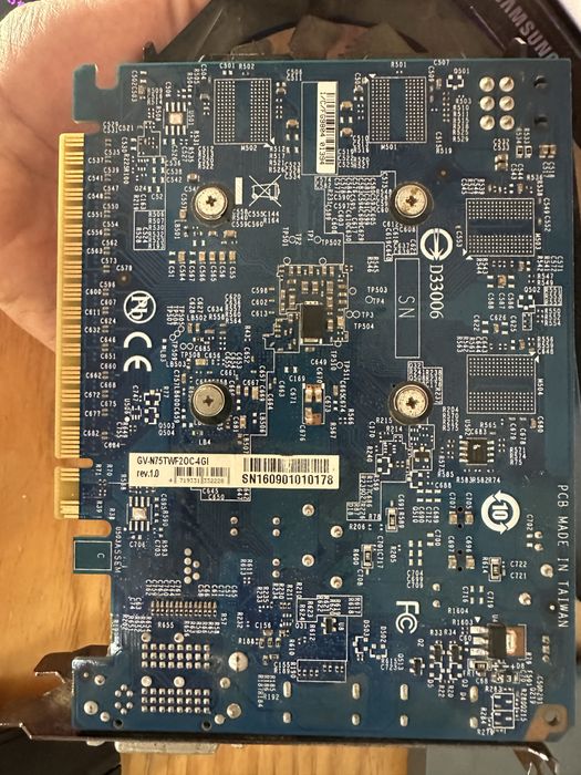 Gigabyte GTX 750 Ti 4GB64550306493954121