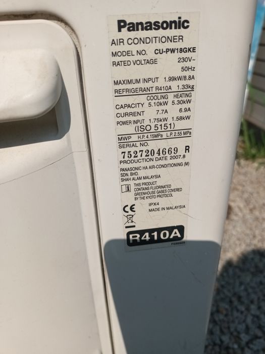 Ar condicionado usado