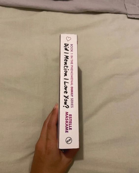 Did I Mention I Love You?- Estelle Maskame