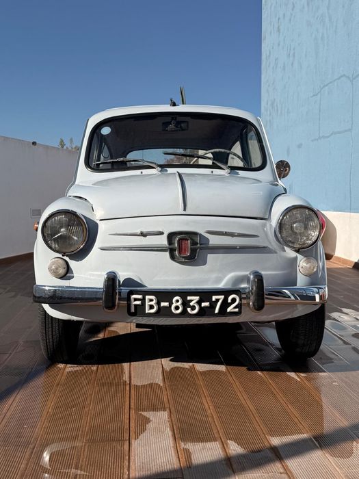 Fiat 600 D de 1970