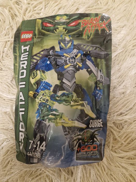 Nowe klocki Lego Hero Factory 44008