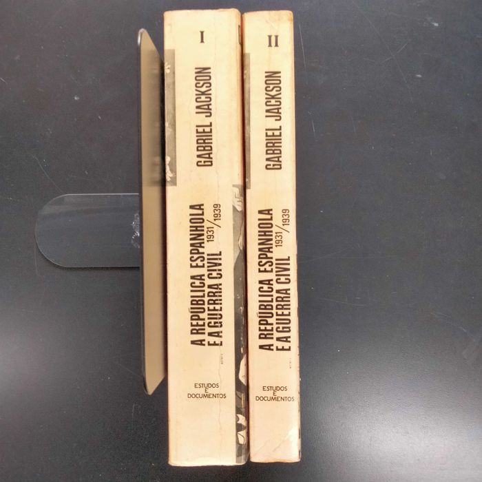 A República Espanhola e a Guerra Civil (2 Volumes) - Gabriel Jackson