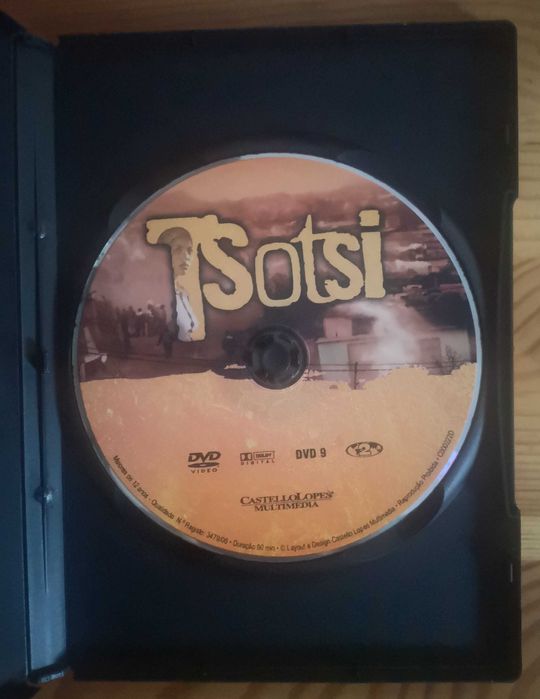 DVD "Tsotsi" de Gavin Hood