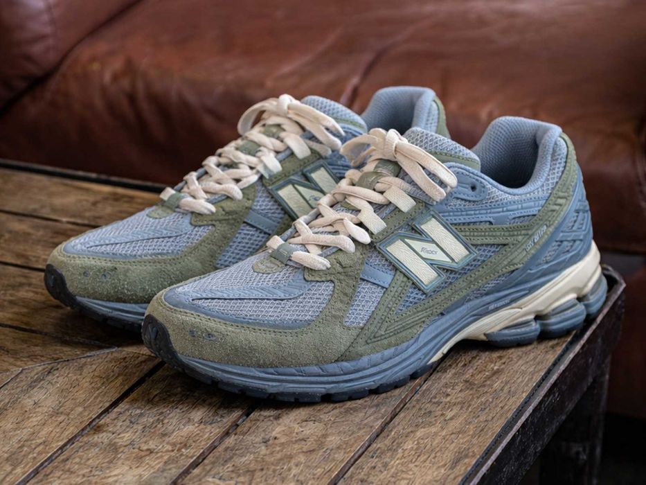 Нові Замшєві Чоловічі Кросівки NB 1906 Обувь Оригинал Мужские Кросовки