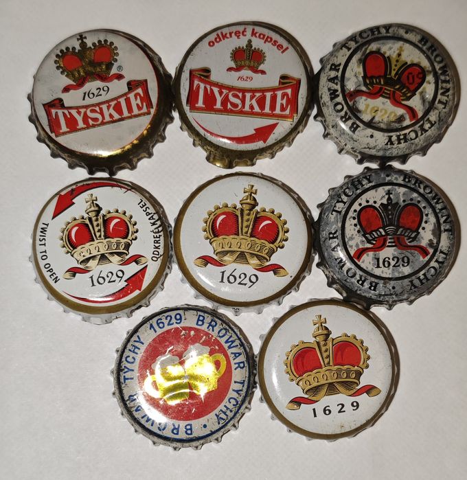 Sprzedam zestaw kapsli z Browaru Tychy