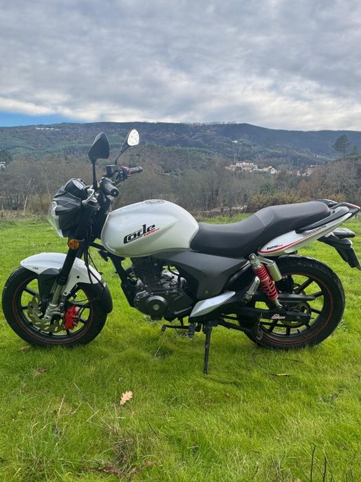 Moto KSR CODE 125cc