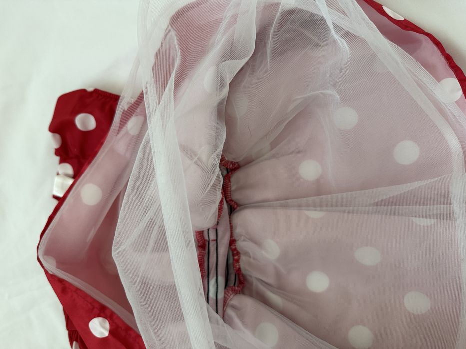 Sukienka myszka minni h&m 74/80