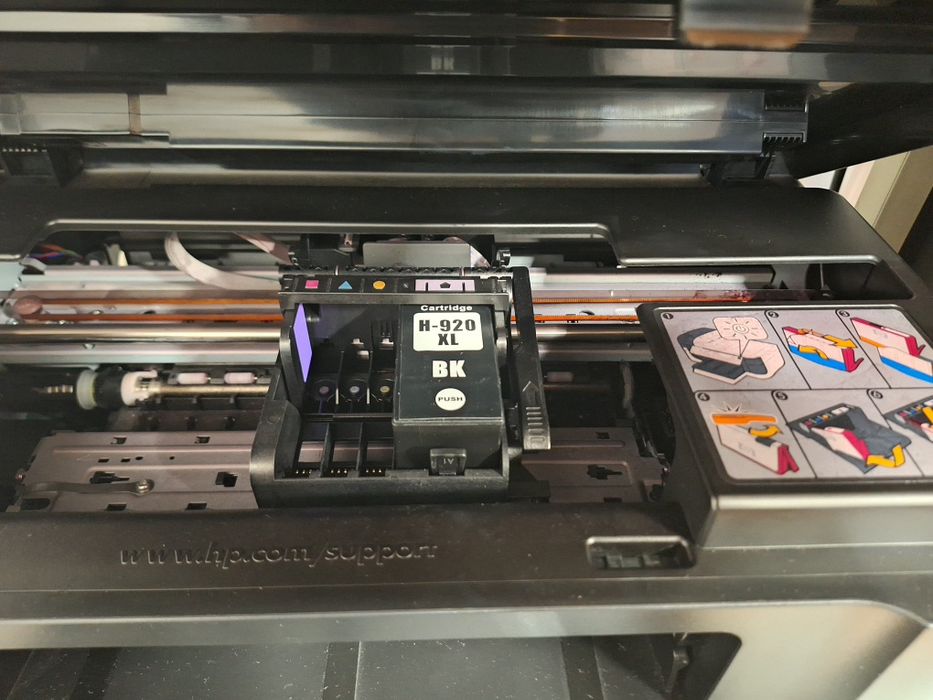 HP 6500A impressora multifuncoes e digitalizador