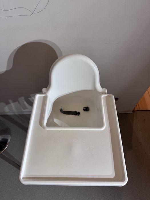 Krzesełko  do  karmienia ikea
