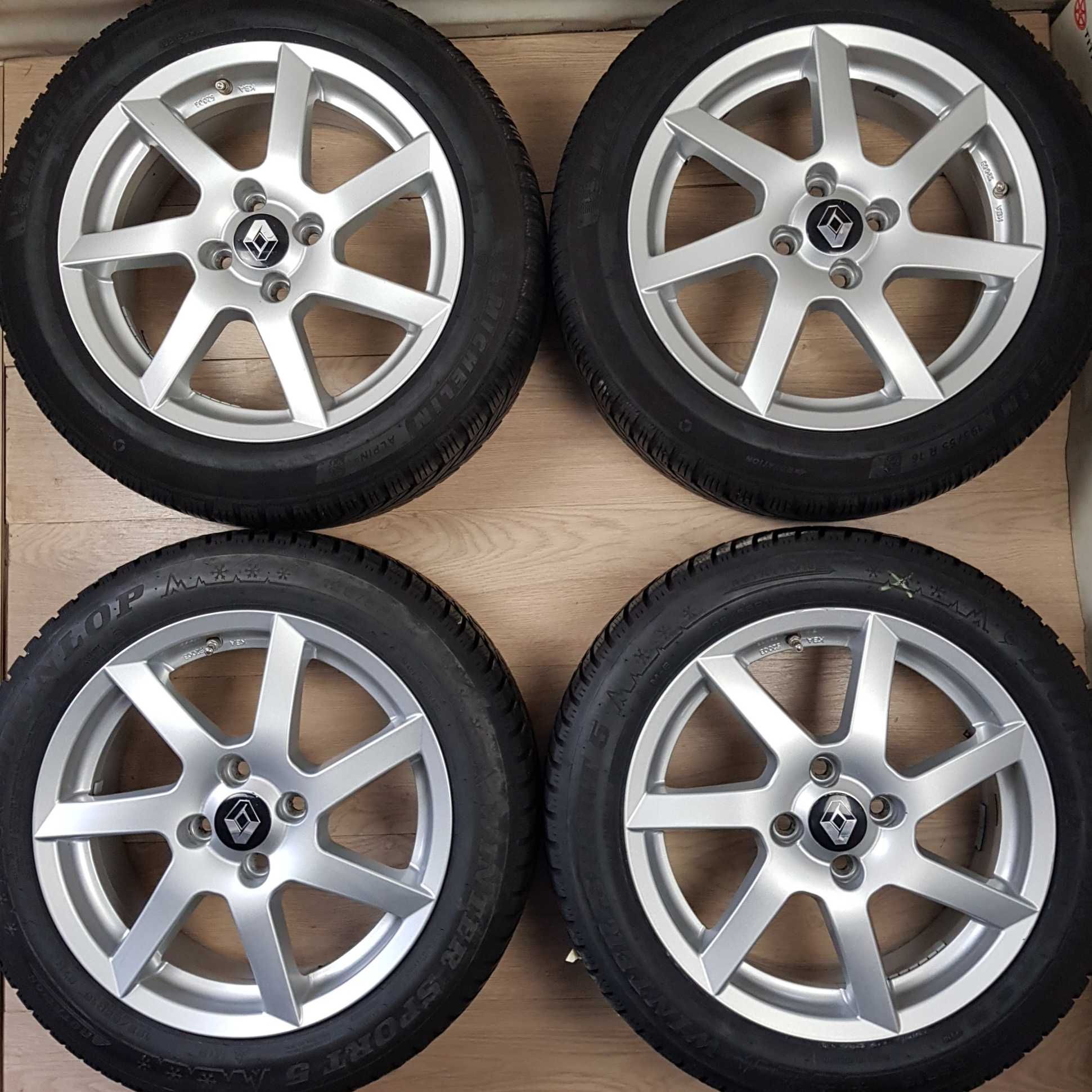 Диски Renault R16 4x100 Symbol Captur Sandero Logan Nissan Note Micra ...