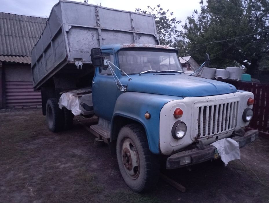 Газ/Газон 53 самосвал