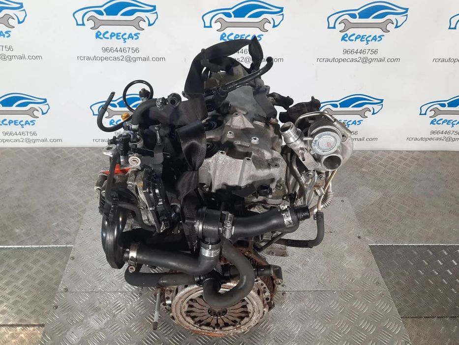 Motor Completo D4FH784 Renault 1.2 D4F784 Turbo TCe 16v 100cv