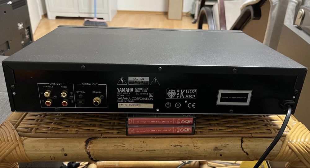 CD Yamaha CDX-890
