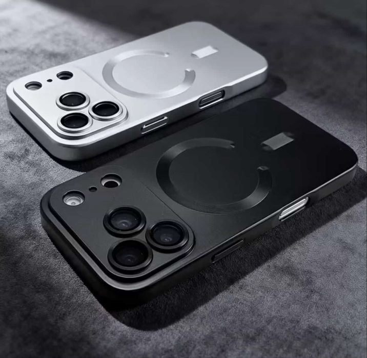  Чохол на Айфон X/XR/13/17 Pro Мах та інші MagSafe iPhone чехол Apple