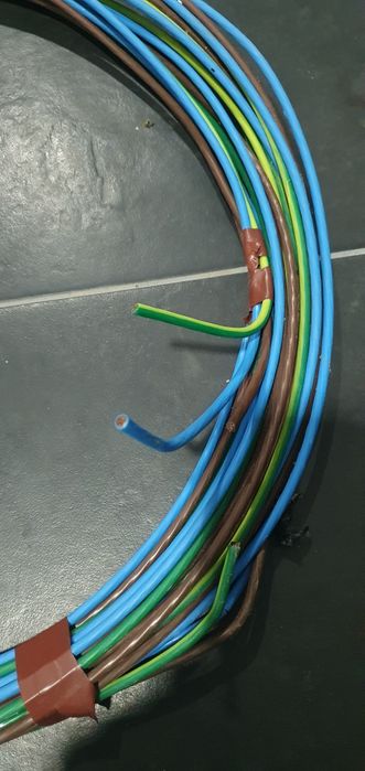 Cabo electrico 3 x 10mm