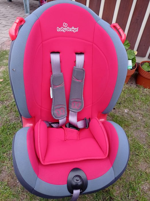 Fotelik dziecięcy 9-25 kg