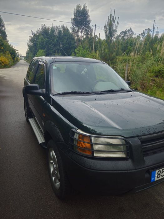 Land rover freelander 2.0di