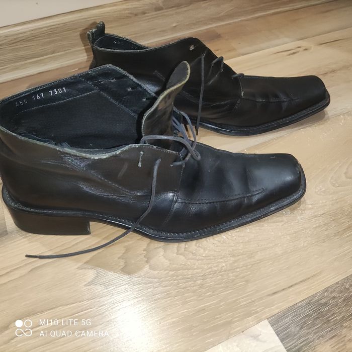 Buty męskie jesienne półbuty  Gino Rossi roz 43