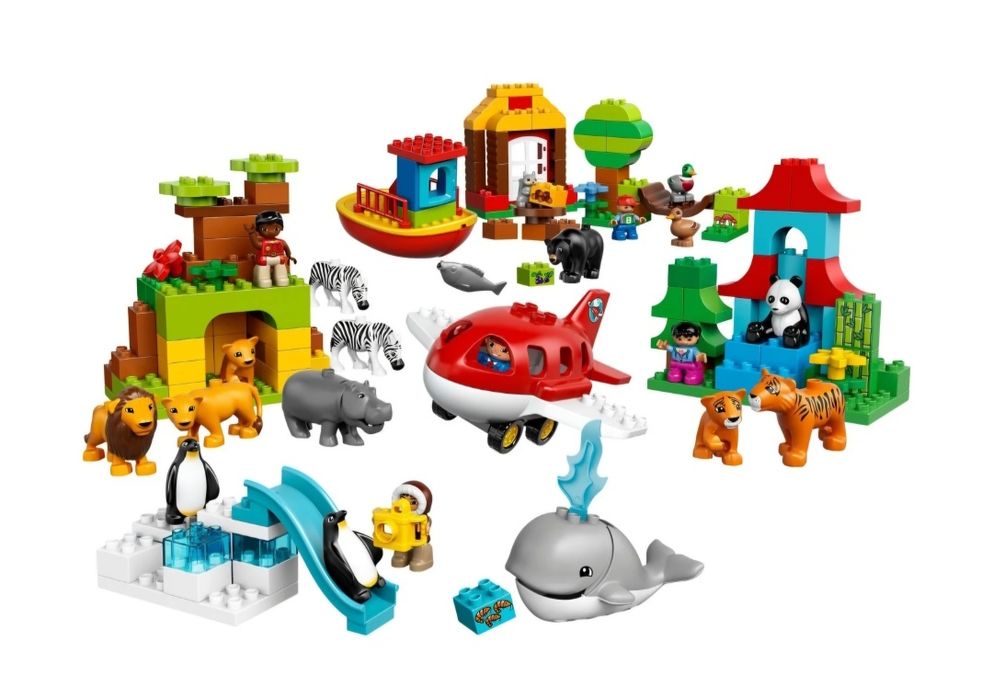 Lego duplo - dookoła świata