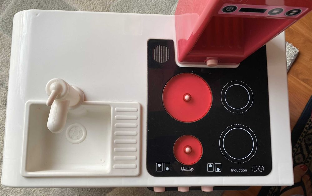 Cozinha Smoby Hello Kitty (c/luz e sons)