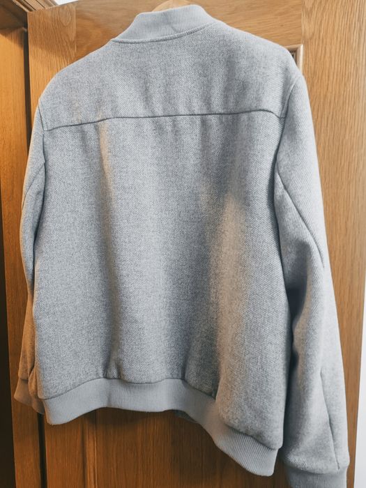 Casaco Zara cinza XL