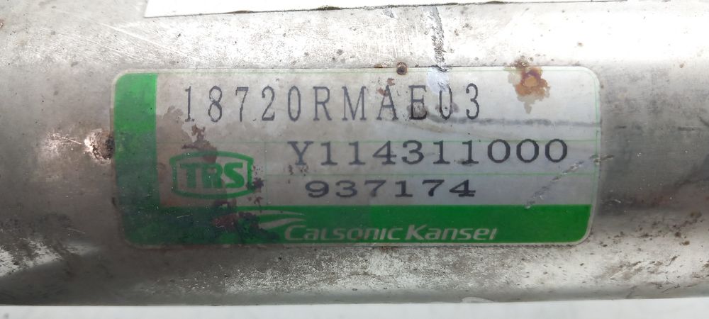 Radiador de gases / EGR HONDA CR-V II (RD4_, RD9_)