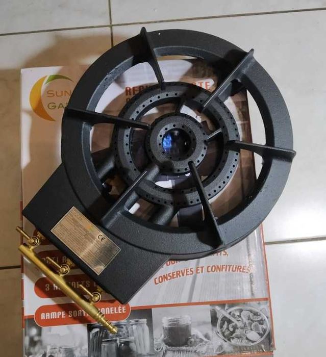 газовая плита, Мощная газовая плита настольная