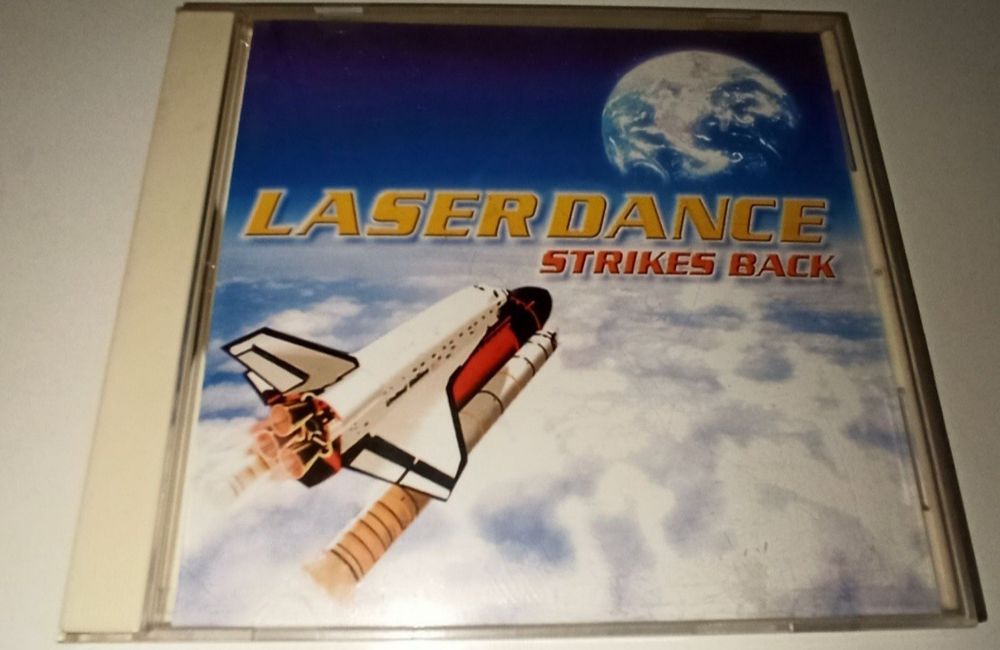 Laser Dance Strikes Back CD Rygar Zoltar Koto Space Synth