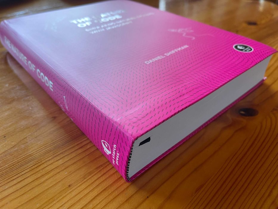 The Nature of Code simulating nat systems JavaScript - Daniel Shiffman