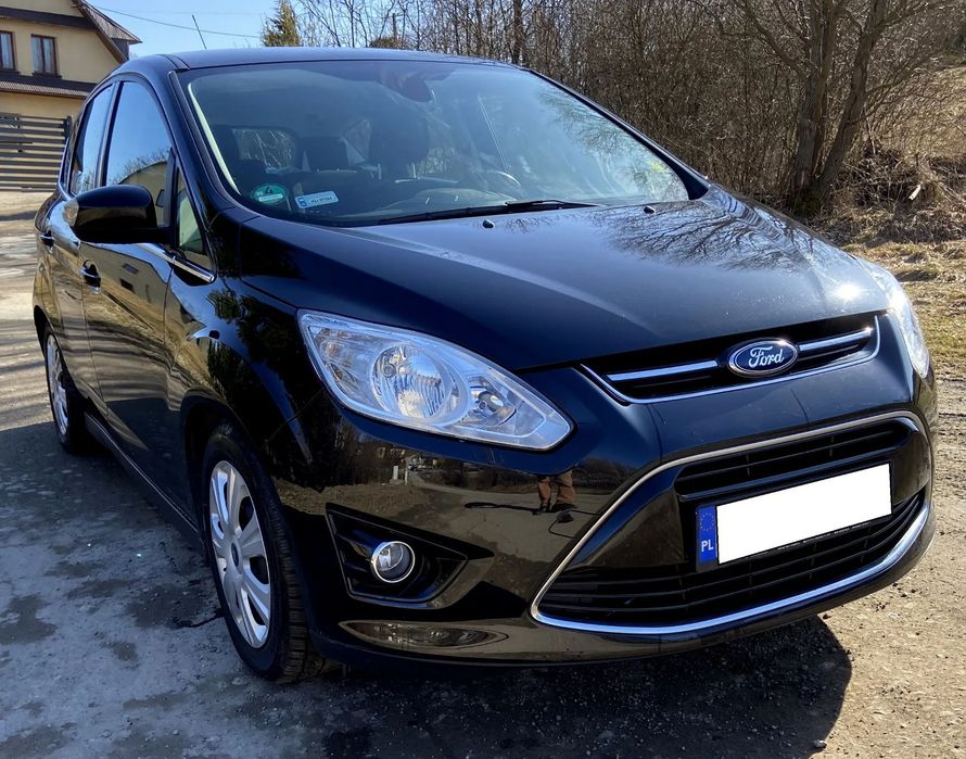 Ford C-MAX Benzyna SONY Dwa Komplety Kół Klimatronik Tempomat GrzaneFotele