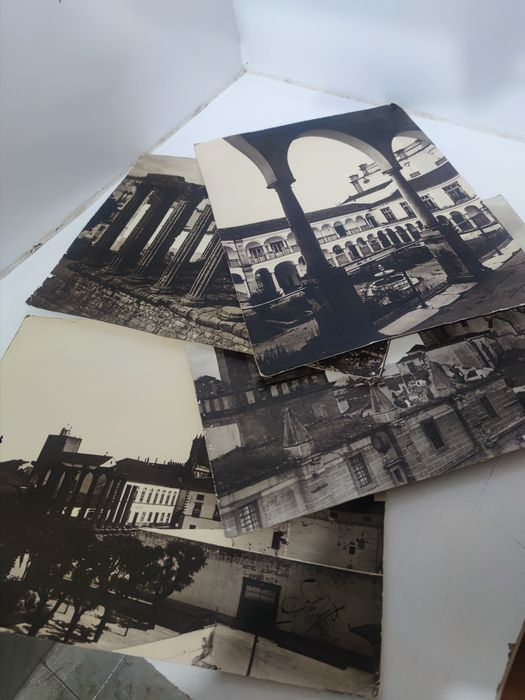 Fotos a preto e branco antigas Évora 1932