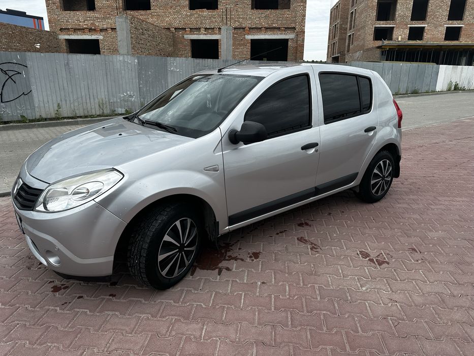 Dacia sandero AC. 1.2 LPG