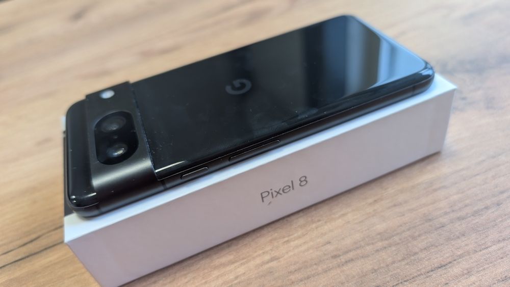 Google pixel 8 black 128 Gb