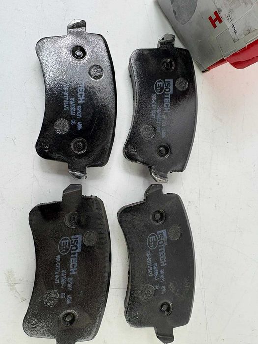 IsoTech klocki hamulcowe IBP1031 tył