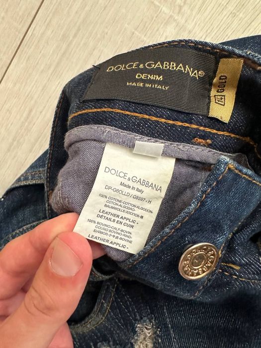 Джинси для міста Dolce Gabanna оригінал