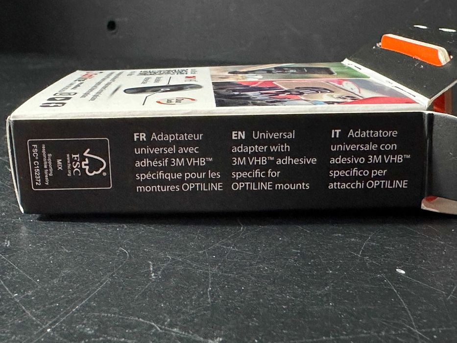 LAMPA uniwersalny adapter do uchwytów etui