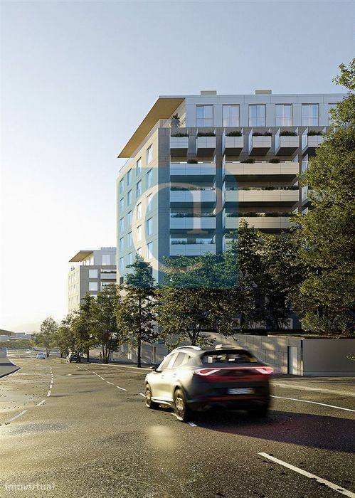 Apartamento tipologia T2 em construção, no Empreendimento Nobel 41-85