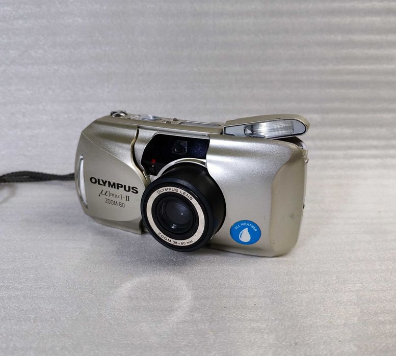 Пленочный фотоаппарат OLYMPUS Mju-II Zoom 80