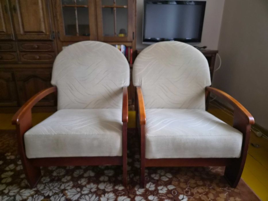 2 fotele + stolik