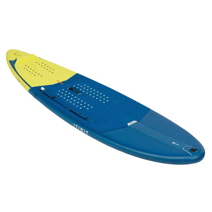 Longboard surf 500 10' Itiwit Decathlon (3 quilhas) + Pagaia