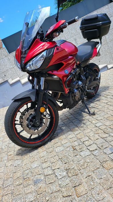Yamaha Tracer 700 (MT-07)