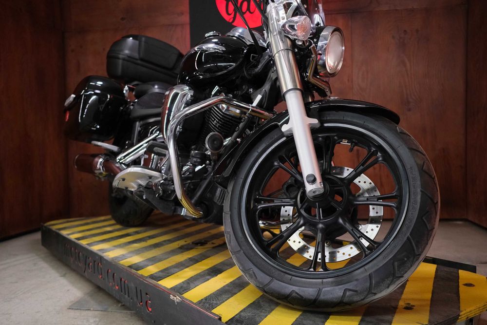 Yamaha XVS 950 A Midnight Star із Японії