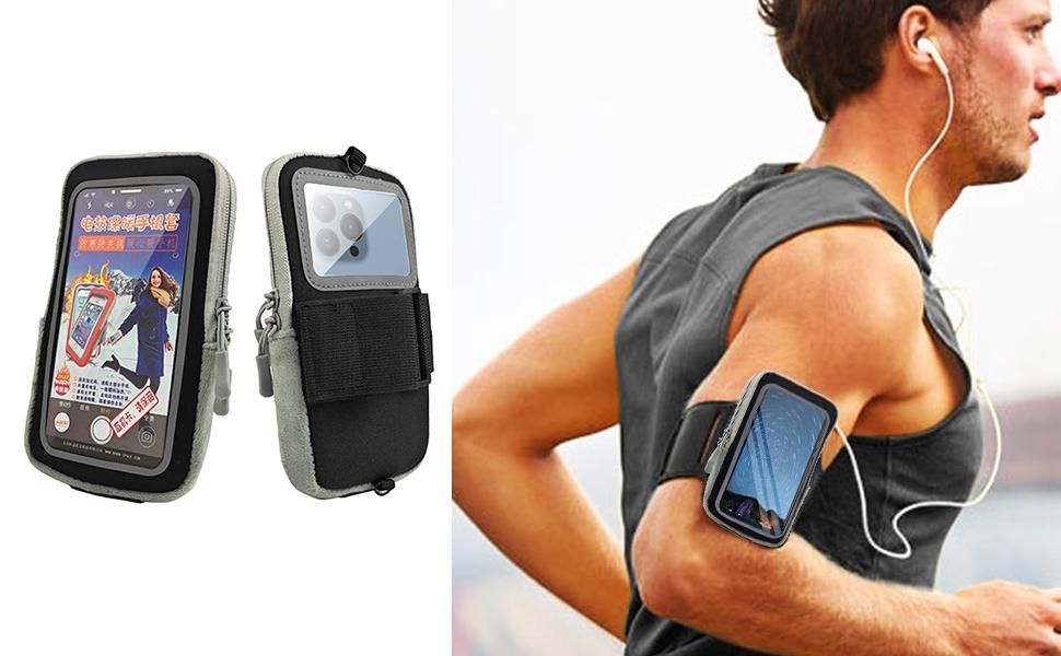 Etui do telefonu do biegania