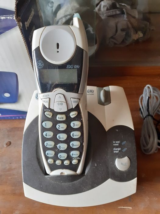 Okazja cyfrowy telefon bezsznurowy stacjonarny nieuzywany