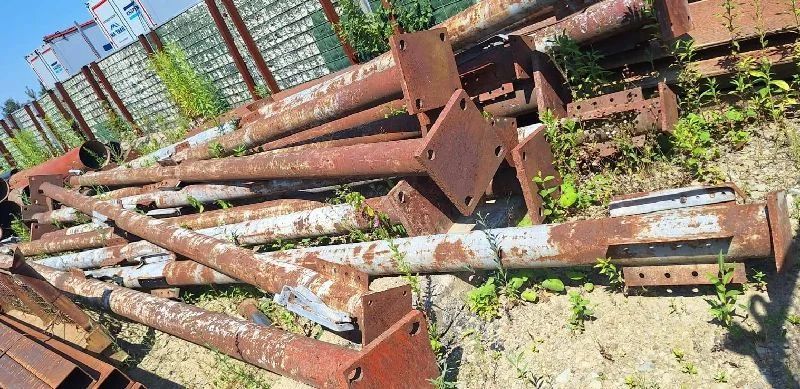 Konstrukcja stalowa 8m x 7m – Solidna, Uniwersalna, Hala, Wiata